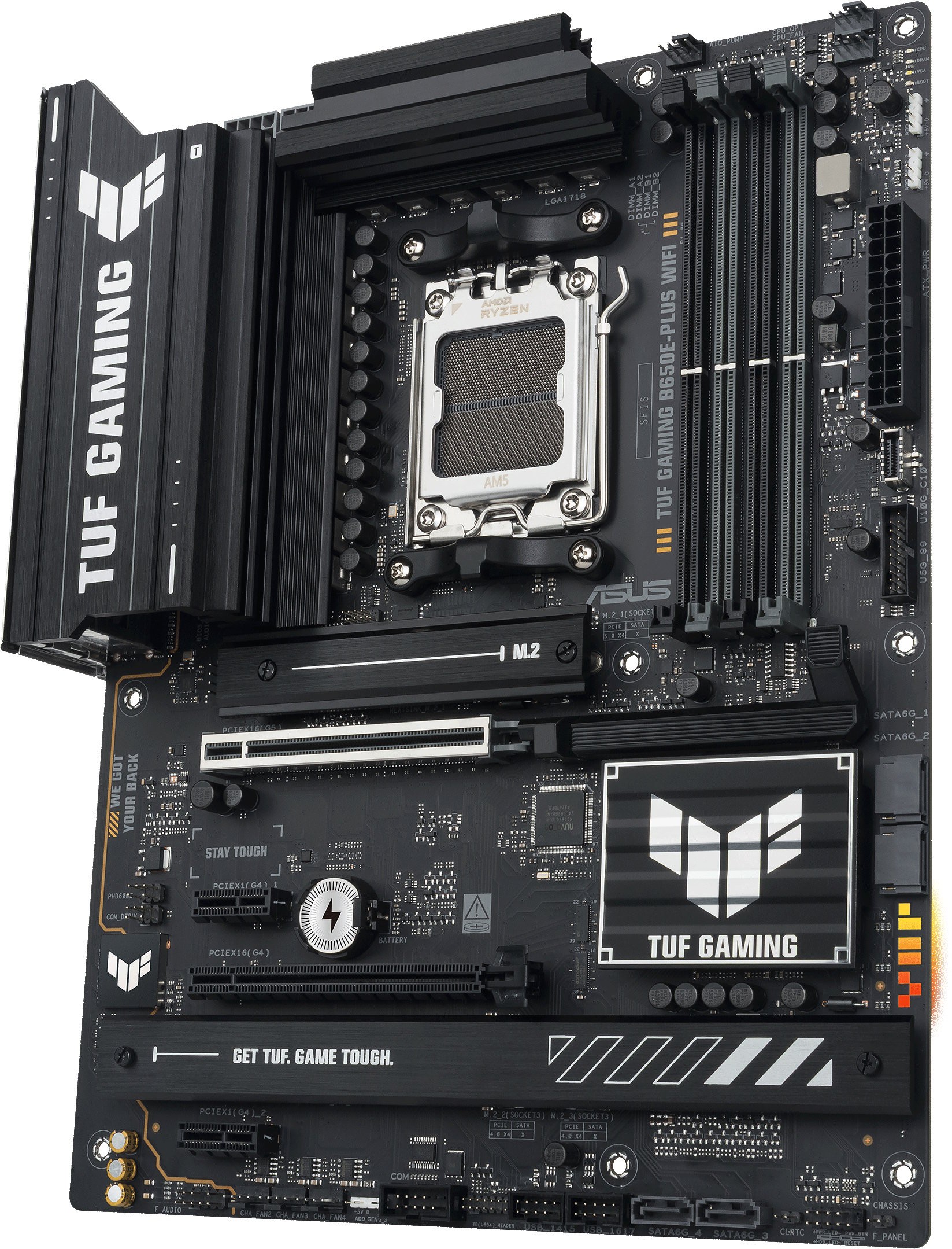 Материнская плата Asus TUF Gaming B650E-Plus WiFi (90MB1M20-M0EAY0)