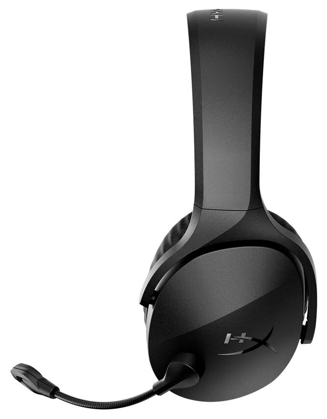 Наушники-гарнитура игровые HyperX Cloud Jet черный (AJ0T1AA)