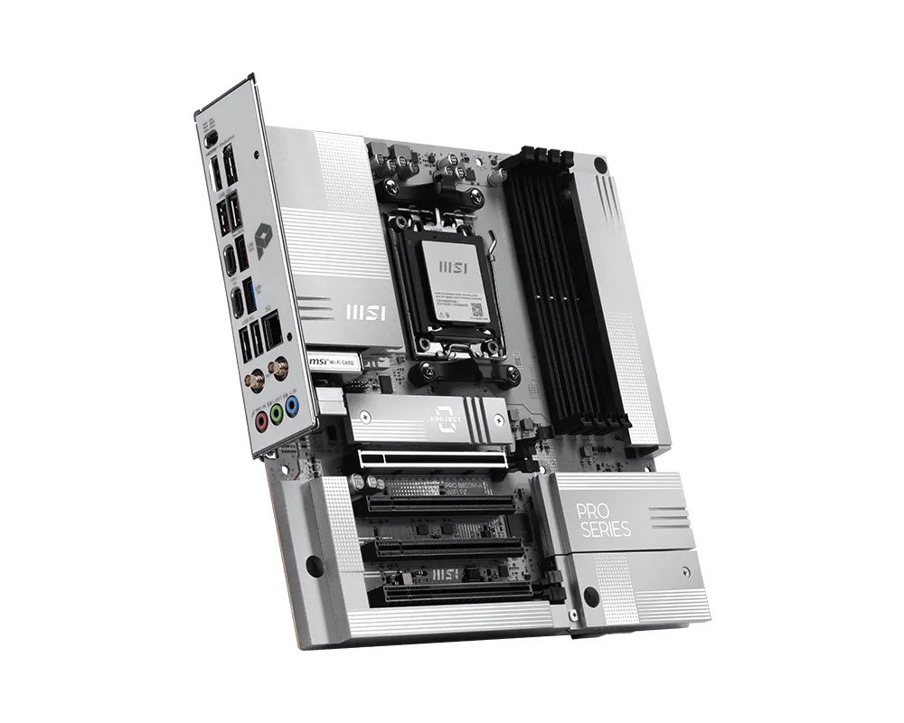 Материнская плата MSI PRO B850M-A WIFI PZ (PRO B850M-A WIFI PZ)