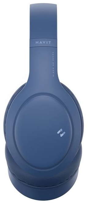 Наушники беспроводные Havit H633BT, Blue (2.0201200329476E+14)