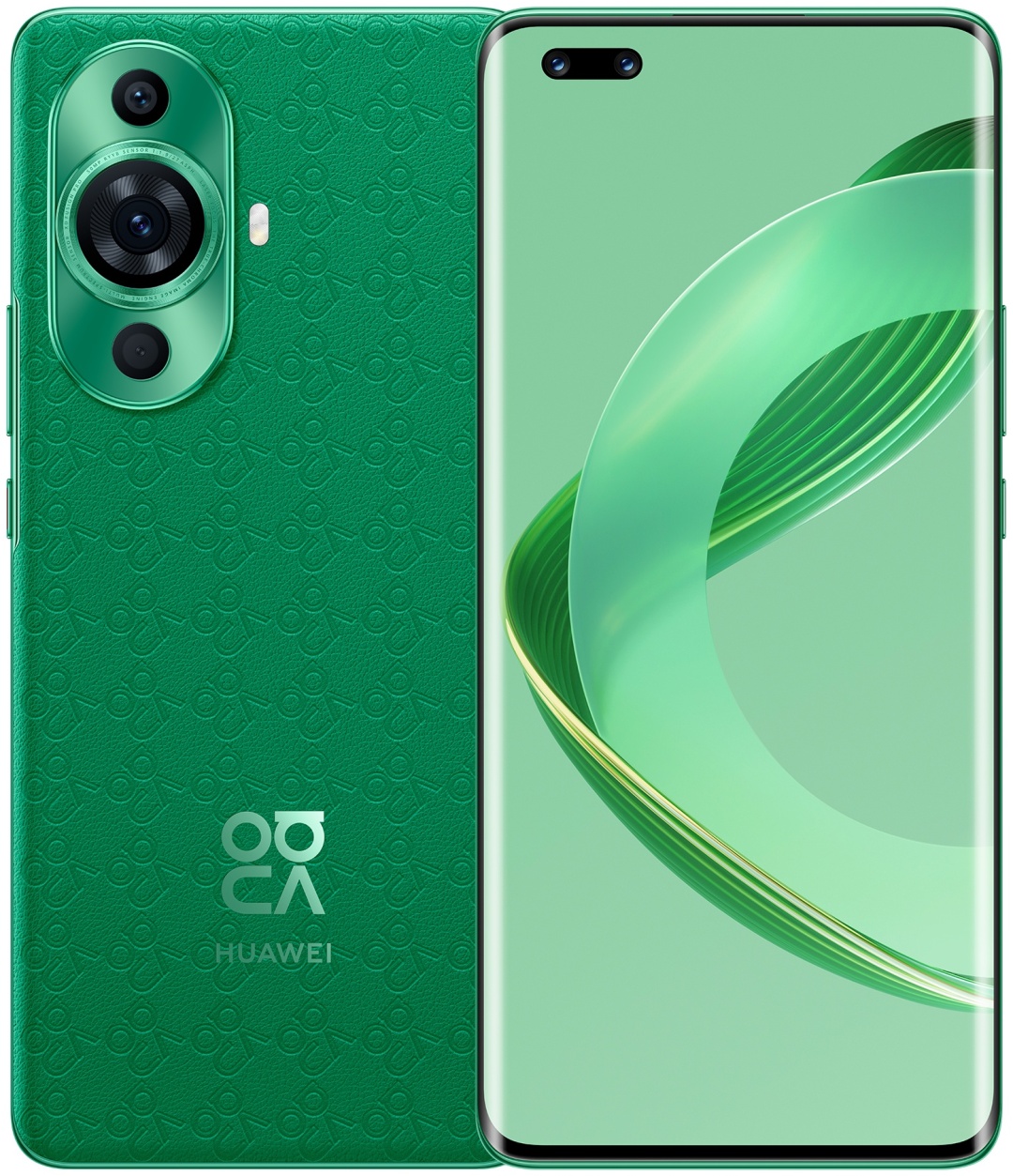 Смартфон Huawei Nova 11 Pro GOA-LX9, 8/256GB - Green (NOVA 11 PRO GOA-LX9 GREEN 8/256GB)
