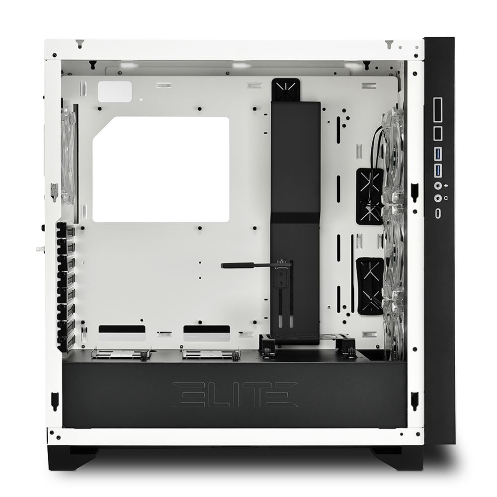 Корпус Sharkoon ELITE SHARK CA300H WE (CA300H WHITE)