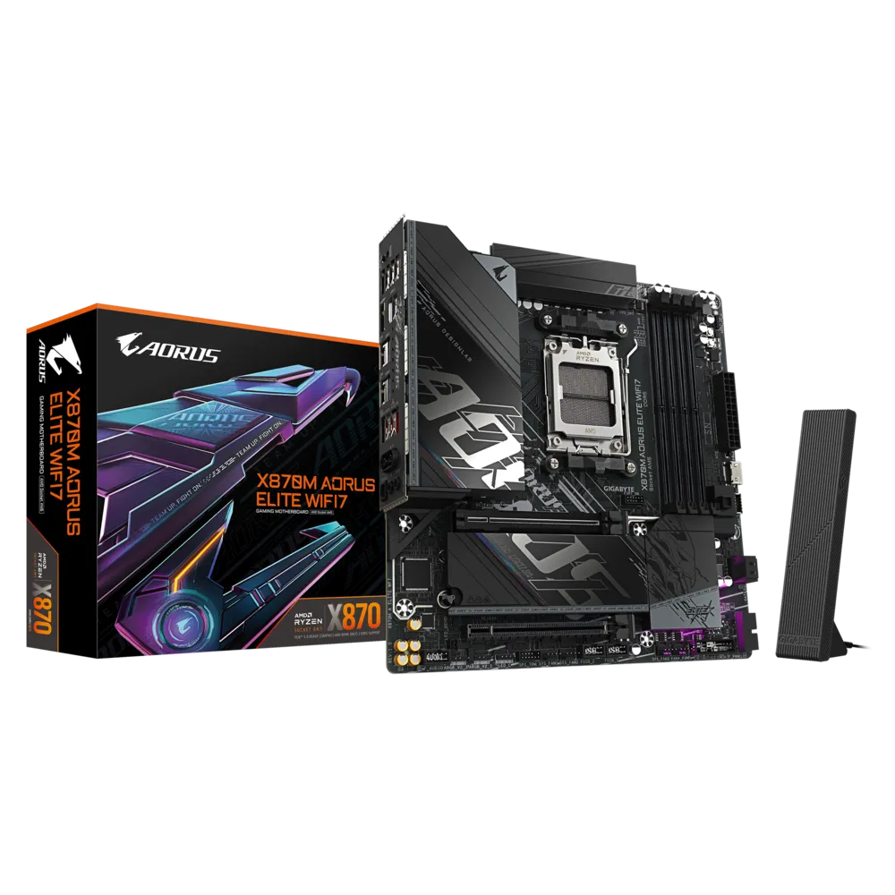 Материнская плата Gigabyte X870M Aorus Elite WiFi7 (X870M A ELITE WF7)
