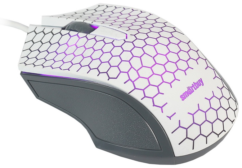 Мышь проводная SmartBuy ONE 334 (SBM-334-W)