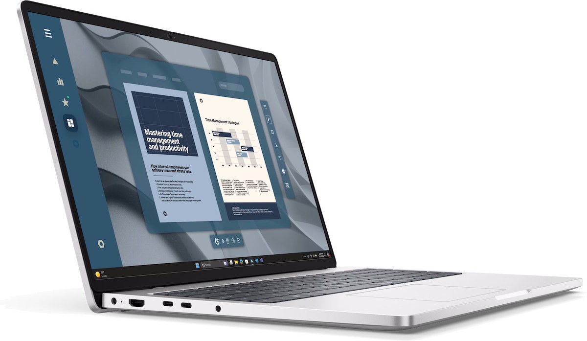 Ноутбук Dell Pro 16 PC16255 (BTO604_PC16255_EMEA_210-BQPC)