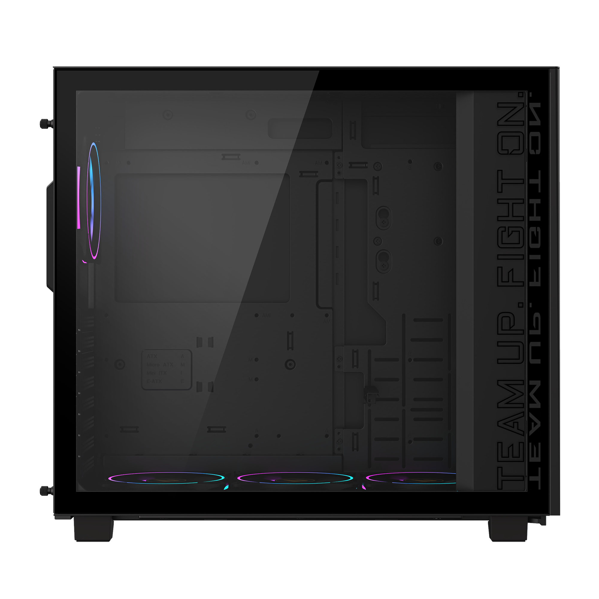 Компьютерный корпус Gigabyte AORUS C400 Glass GB-AC400G без Б/П (GB-AC400G)
