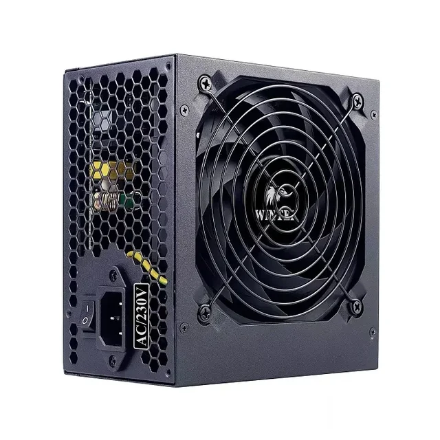Блок питания Wintek WT-600, 600W, APFC, 80+ Bronze, black (WT-600)