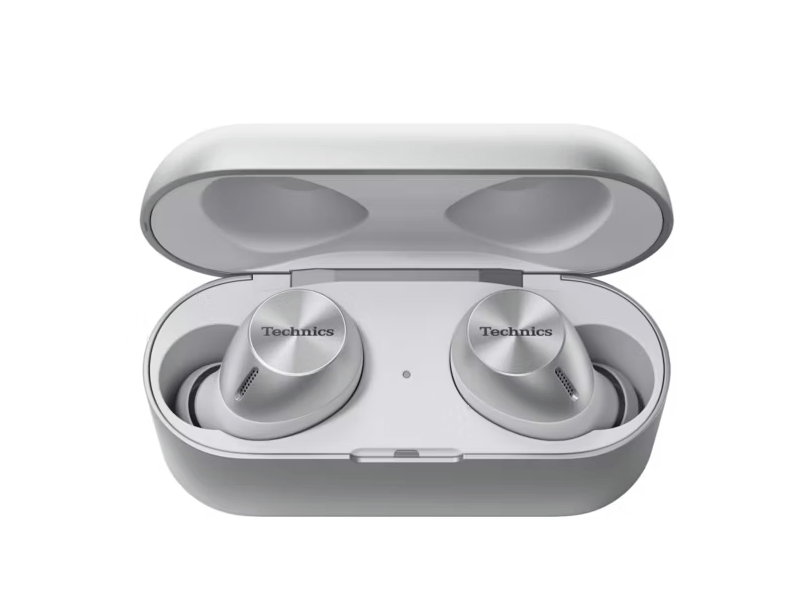Беспроводные наушники Technics EAH-AZ40M2GS СЕРЕБРИСТЫЕ (EAN:8887549829208)