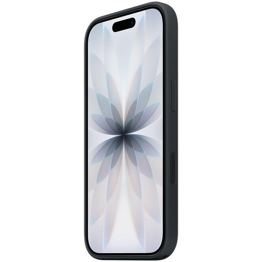 Чехол iPhone 17 Silicone Case with MagSafe - Black,Model A3558 (MGF14ZM/A)
