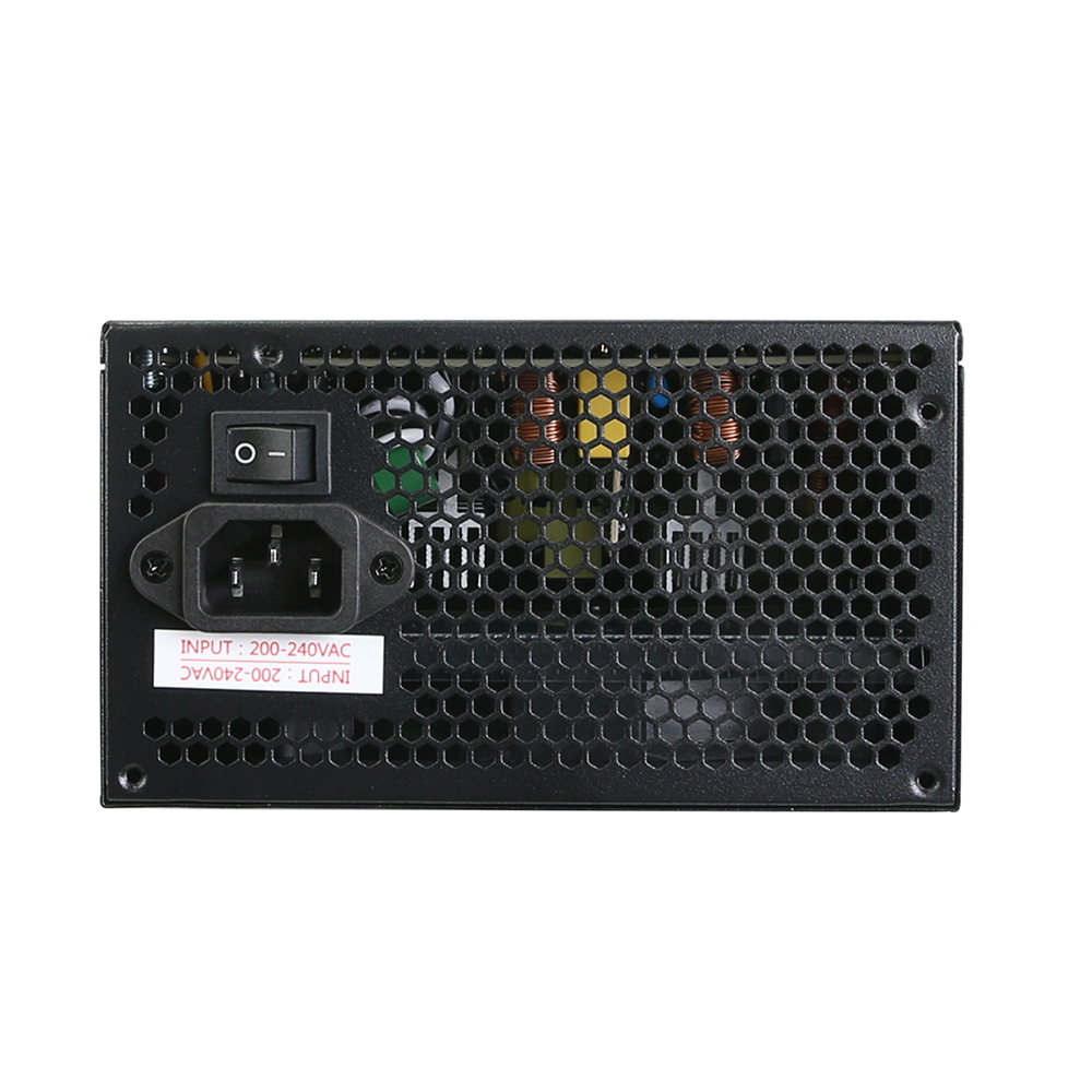 Блок питания Zalman GigaMax III 650W (ZM650-GV3)