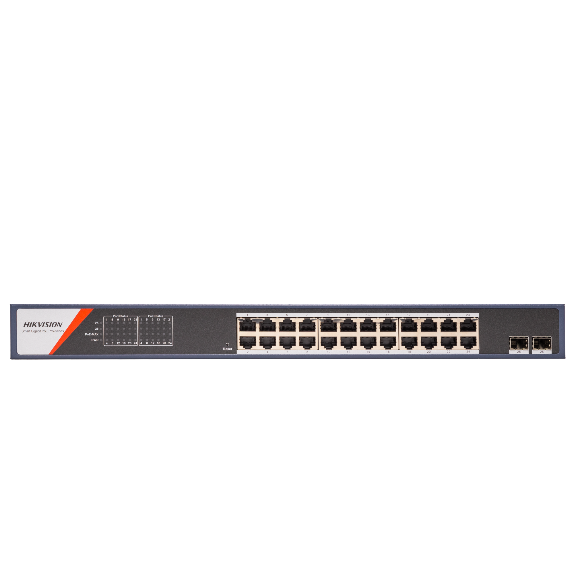 Коммутатор Hikvision DS-3E1526P-SI-24P2F (DS-3E1526P-SI-24P2F)