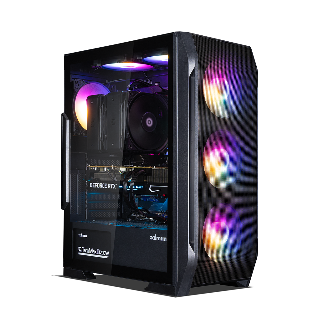 Компьютерный корпус Zalman N7 PLUS V2 (N7 PLUS V2)