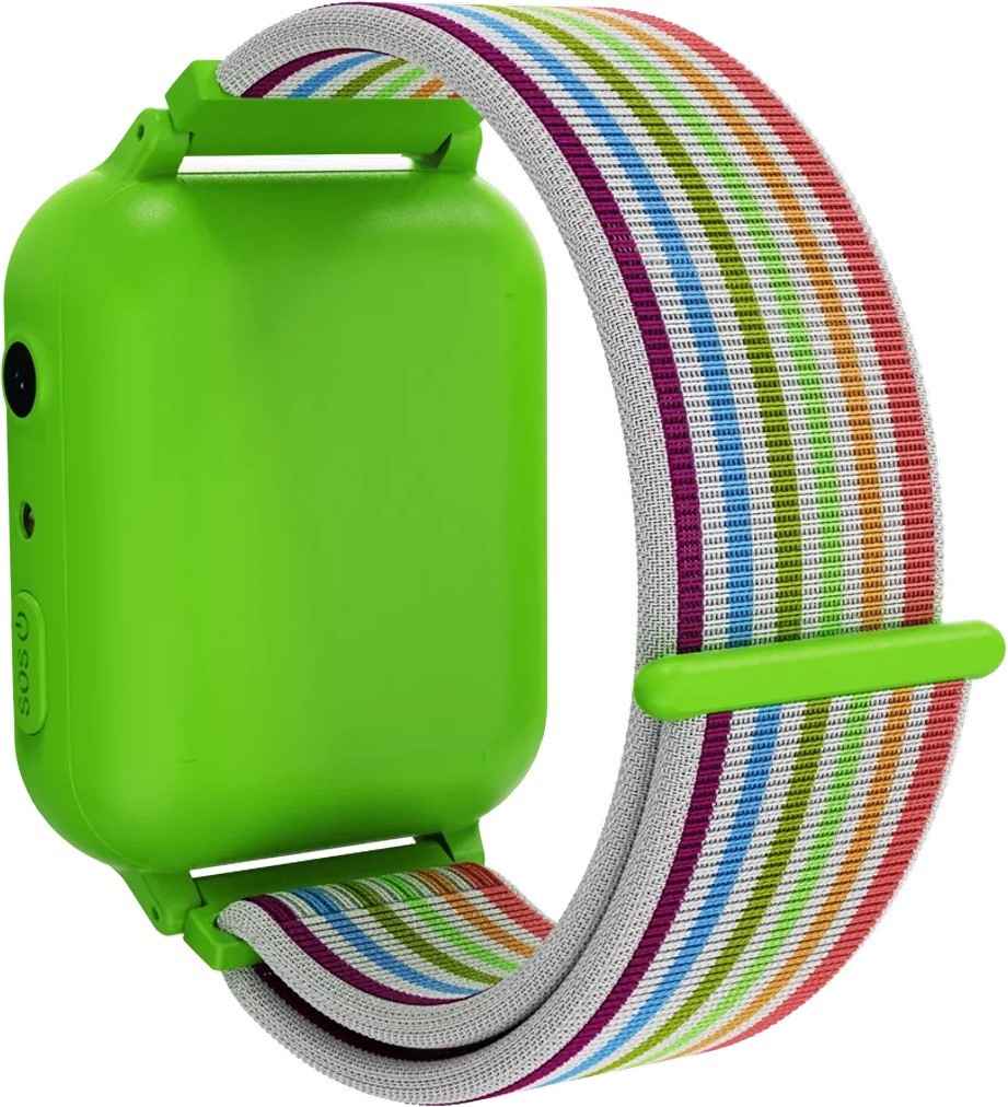 Детские смарт-часы Canyon Alfie KW-37, Green (CNE-KW37GB)