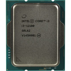 Intel CPU Desktop Core i3-12100, LGA1700, Tray (CM8071504651012SRL62)