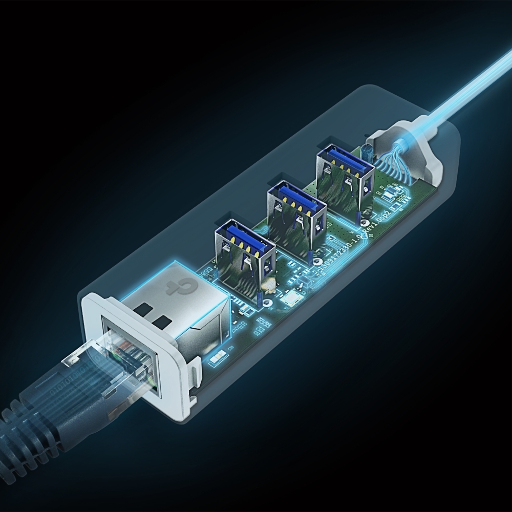 Концентратор USB TP-Link UE330C (UE330C)