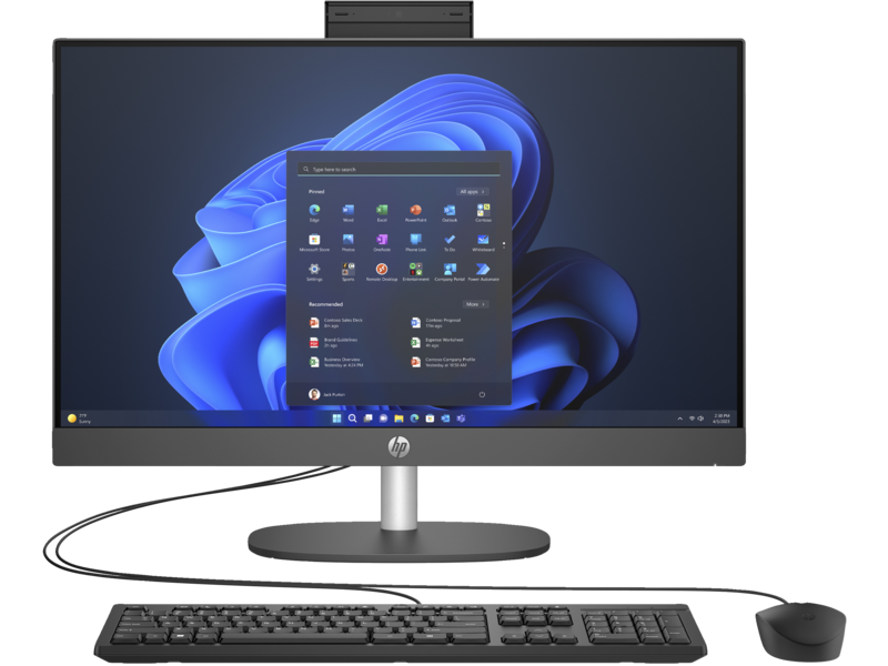 Моноблок 23.8" HP ProOne 240 G10 (9M9M7AT)