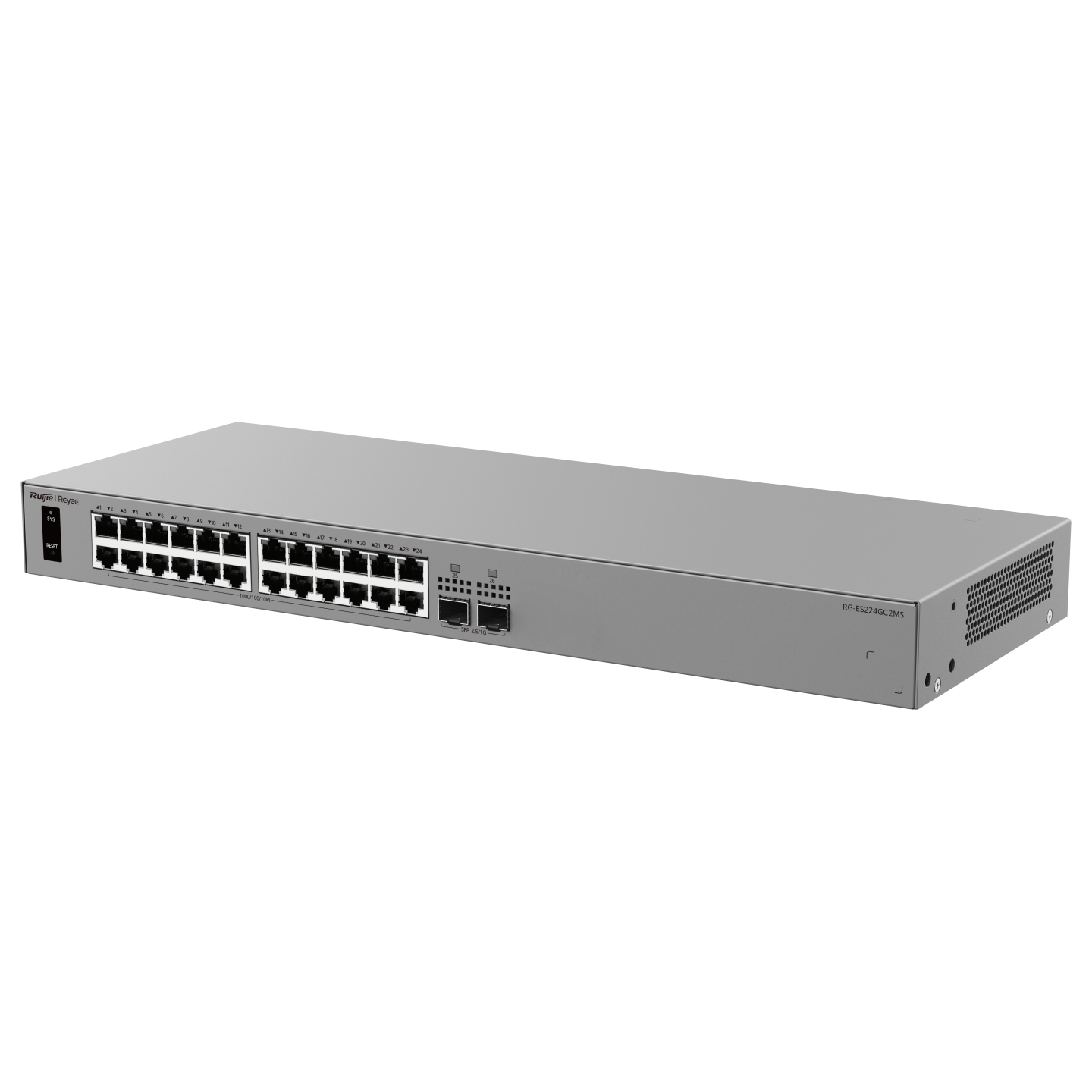 Коммутатор Ruijie | Reyee RG-ES224GC2MS (RG-ES224GC2MS)