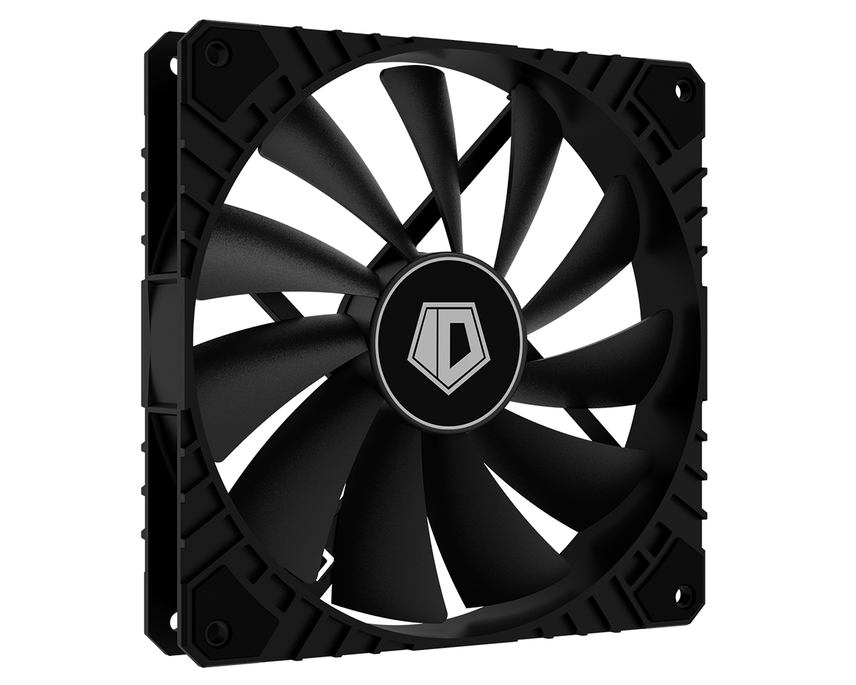 Вентилятор для корпуса ID-Cooling WF-14025-XT (ID-FAN-WF-14025-XT-BLACK)