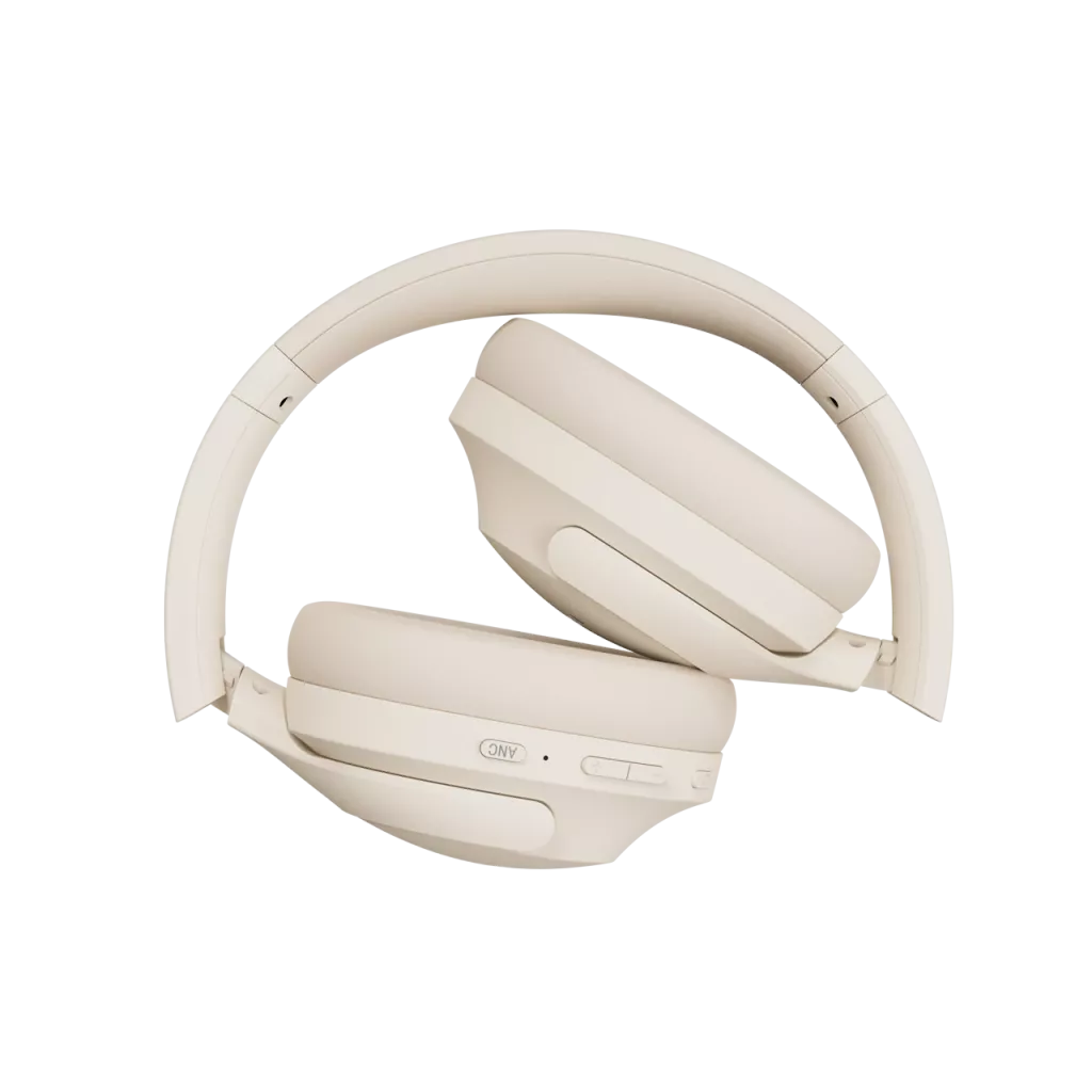 Наушники накладныеCanyonOnRiff 10 ANC, Beige (CNS-CBTHS10BG)