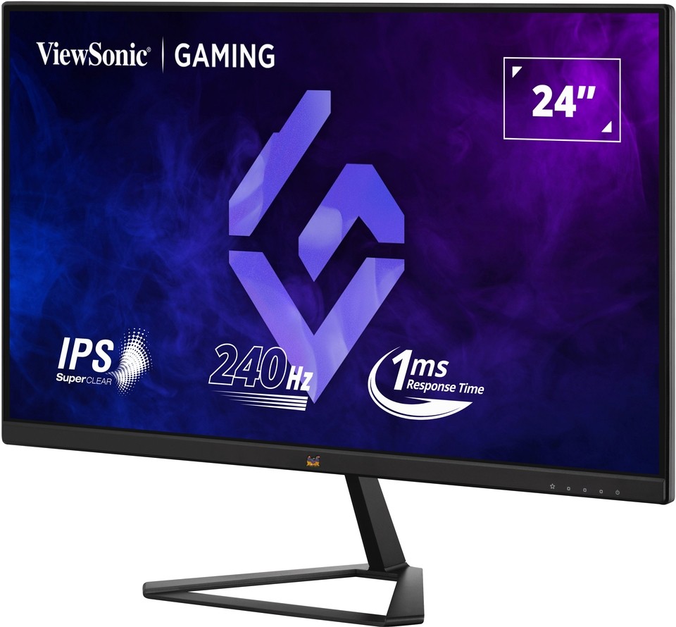 Монитор Viewsonic VX2479A-HD-PRO 24", черный (VX2479A-HD-PRO)