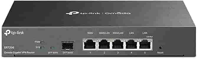 Маршрутизатор Multi-WAN GbE VPN Tp-Link ER7206  (ER7206(UN))