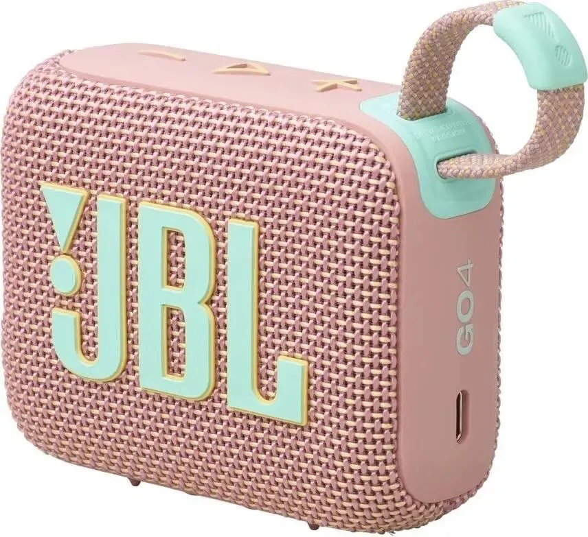 Беспроводная колонка JBL Go 4 (JBLGO4PINK)