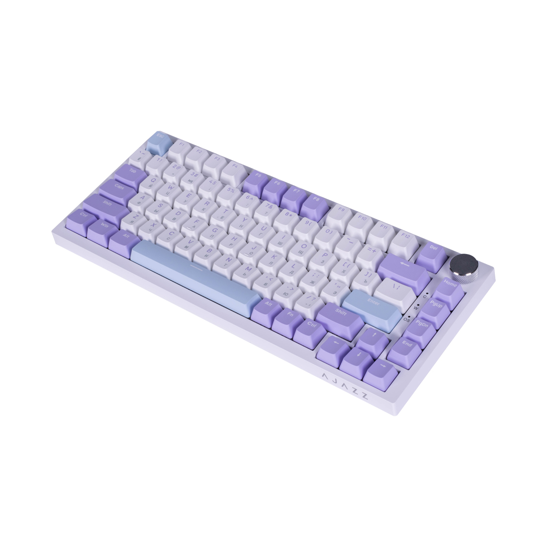 Клавиатура Ajazz AK820 Sea Salt Switch Белый (AK820/Sea/BWP)