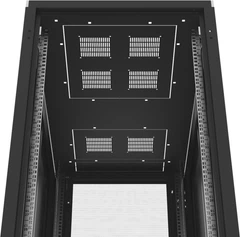 Шкаф серверный ZPAS IT 42U двери перфорированные (W-IT-426010-44AA-2-161-FB)