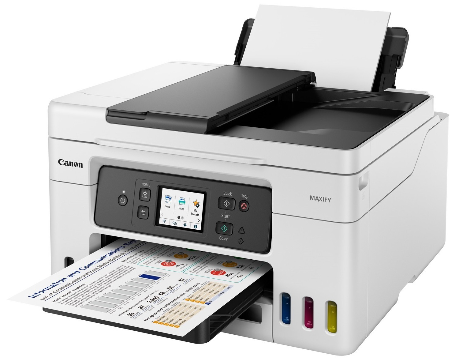  МФУ Canon MAXIFY GX4040 (5779C009)