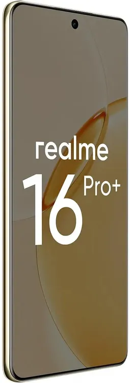 Смартфон RealMe 16 Pro+ 5G, 256/8GB RMX5131 - Gold (6941764484719)