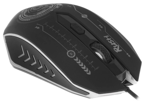 Мышь проводная SmartBuy RUSH Mission (SBM-727G-K)