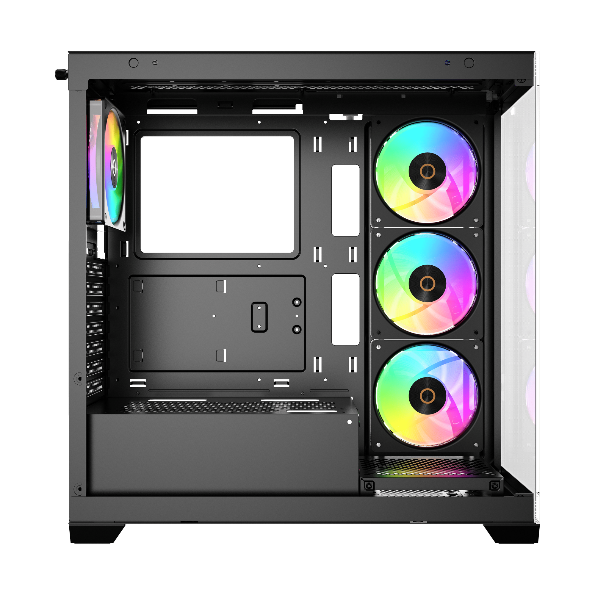 Корпус Ocypus Gamma C72 BK ARGB (Gamma-C72-BKD400XX-GL)
