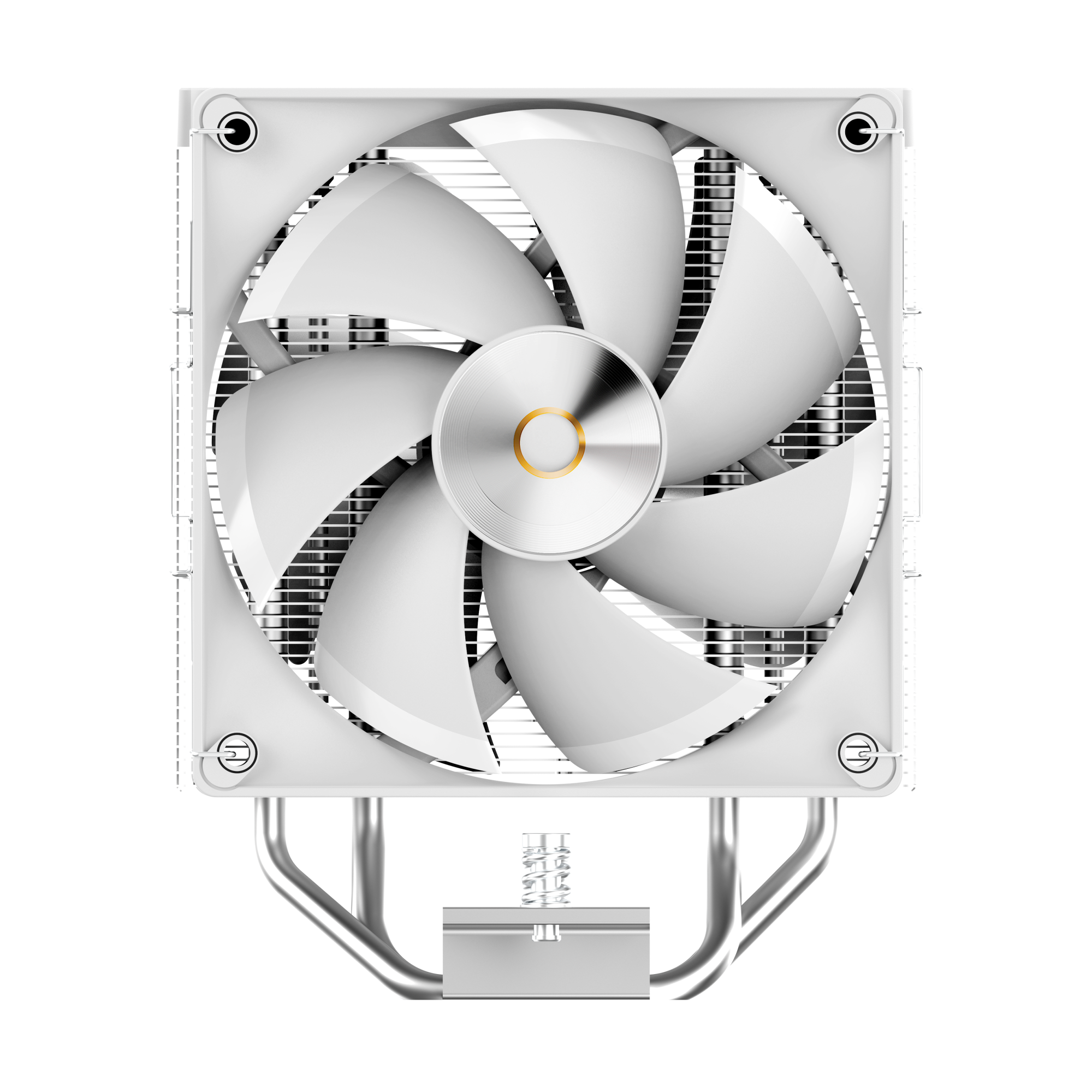 Вентилятор для процессора Ocypus Delta A40 Elite WH Dual Fan Белый (Delta-A40-WH2NNWN00X-GL)