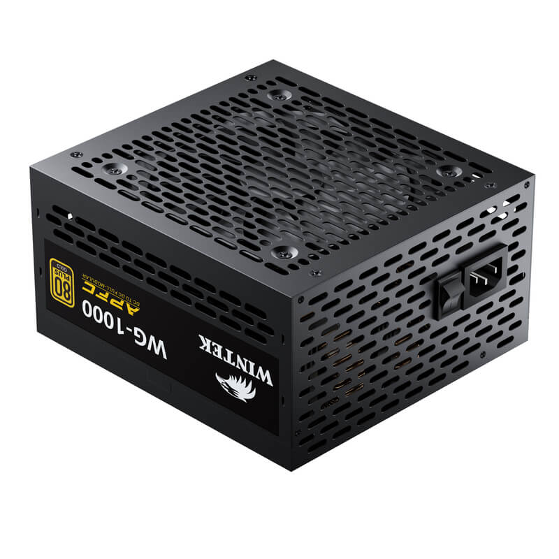 Блок питания Wintek WG-1000, 1000W, 80+Gold, Full Modular (WG-1000)