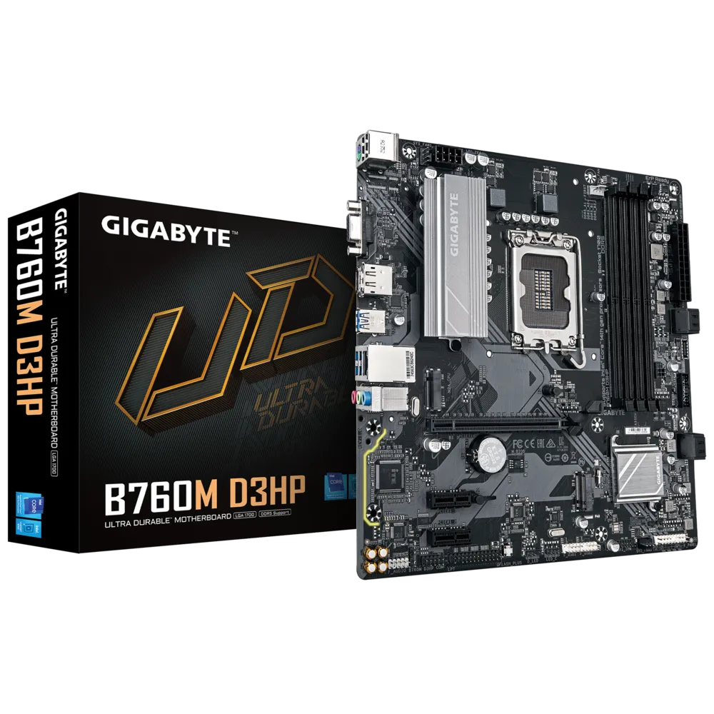 Материнская плата Gigabyte B760M D3HP (B760M D3HP)