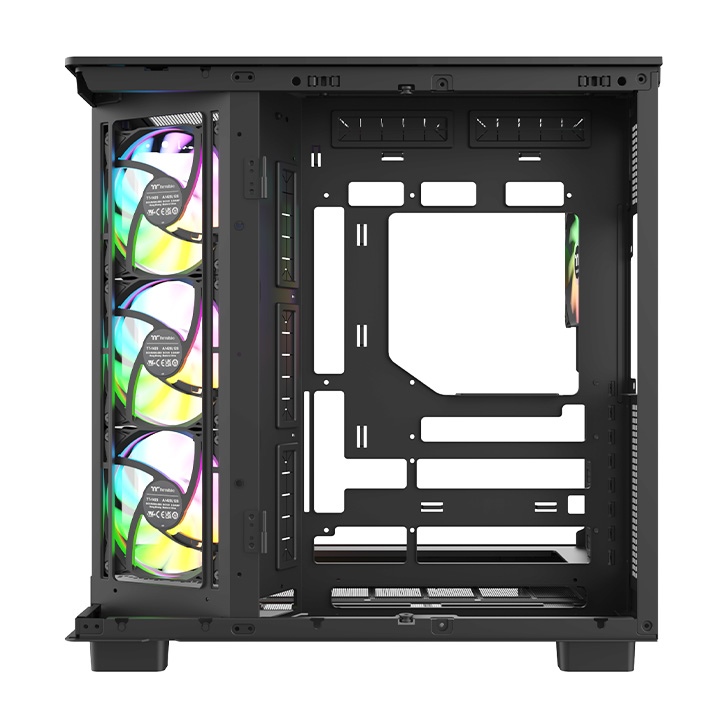 Компьютерный корпус Thermaltake View 380 XL WS ARGB - Black (CA-11E-00M1WN-WS)