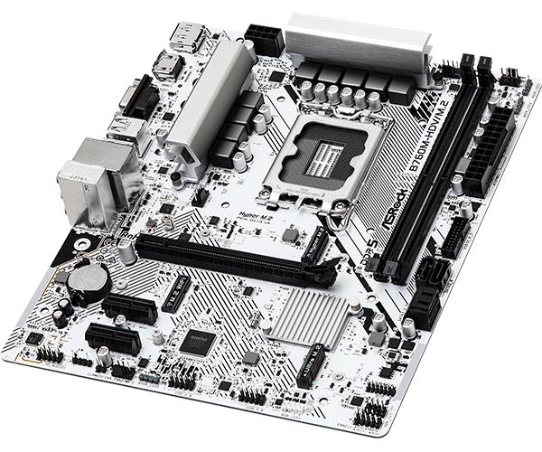  Материнская плата ASRock B760M-HDV/M.2 LGA1700 (B760M-HDV/M.2)