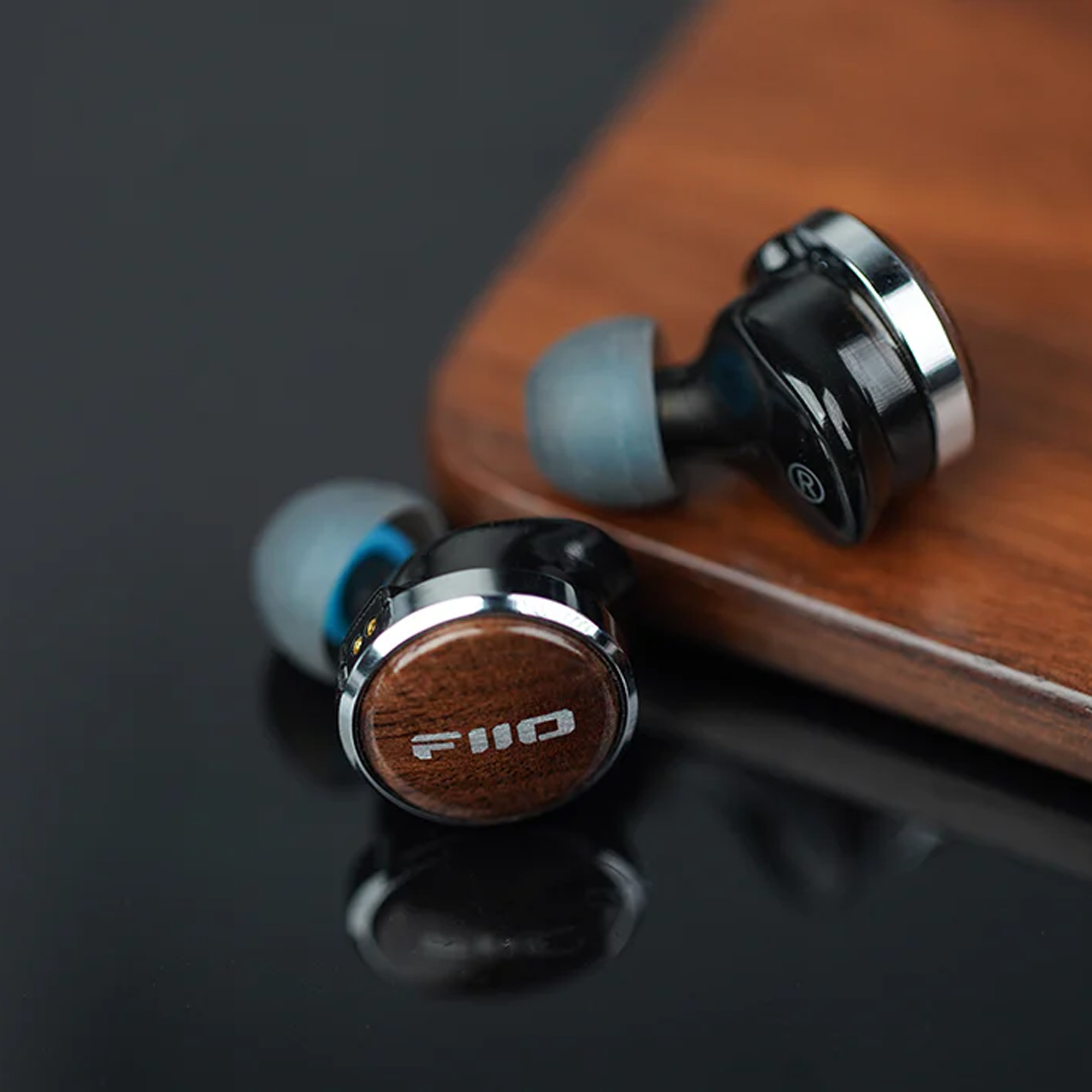 Наушники FiiO FP3, Black Walnut (FP3/TYPE-C)