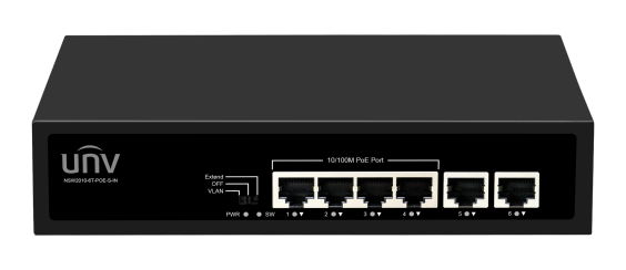Коммутатор Uniview NSW2010-6T-POE-S-IN (NSW2010-6T-POE-S-IN)
