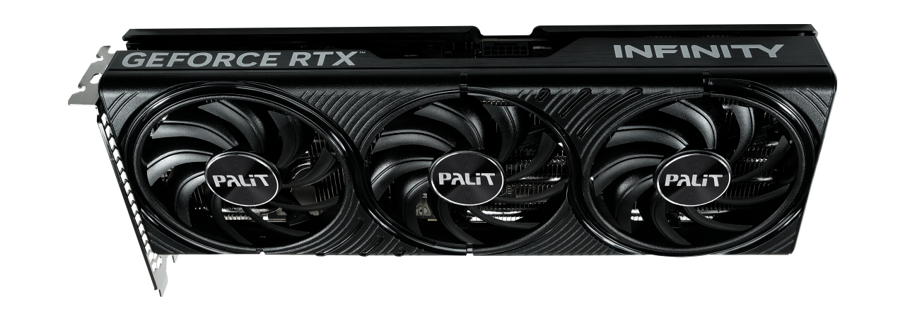 Видеокарта Palit GeForce RTX 5070 Infinity 3 OC (NE75070S19K9-GB2050S)