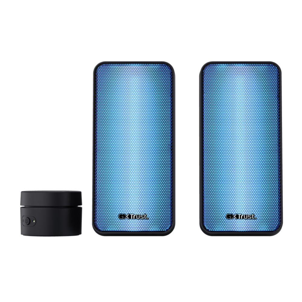 Компактная акустика 2.0 Trust GXT 611 WEZZ черный (24587)