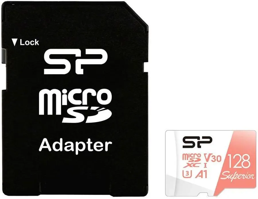 Карта памяти Silicon Power Superior 128GB (SP128GBSTXDV3V20SP)