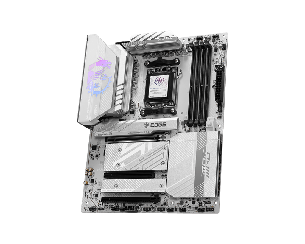  Материнская плата MSI MPG B850 Edge TI WiFi, AM5, ATX (MPG B850 EDGE TI WIFI)