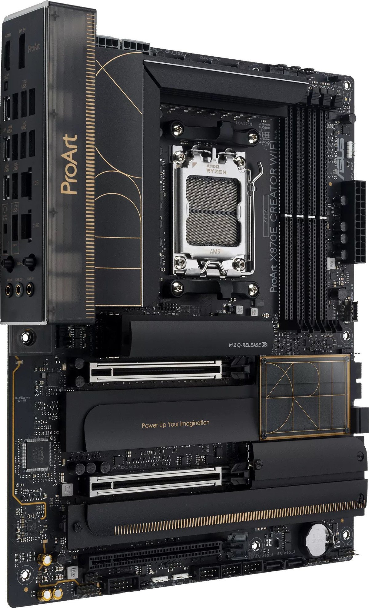 Материнская плата ASUS ProArt X870E-Creator WiFi (ProArt X870E-Creator WiFi)
