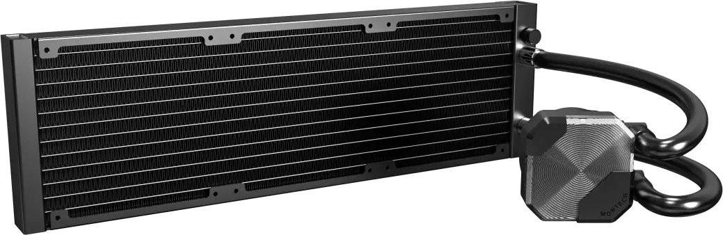 Водяное охлаждение для CPU Montech HyperFlow Silent 360, Black (HyperFlow Silent 360 (B))