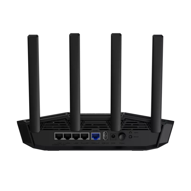 WiFi маршрутизатор Asus TUF Gaming BE3600 (90IG0900-MO9C00) WiFi маршрутизатор Asus TUF Gaming BE3600 (90IG0900-MO9C00)