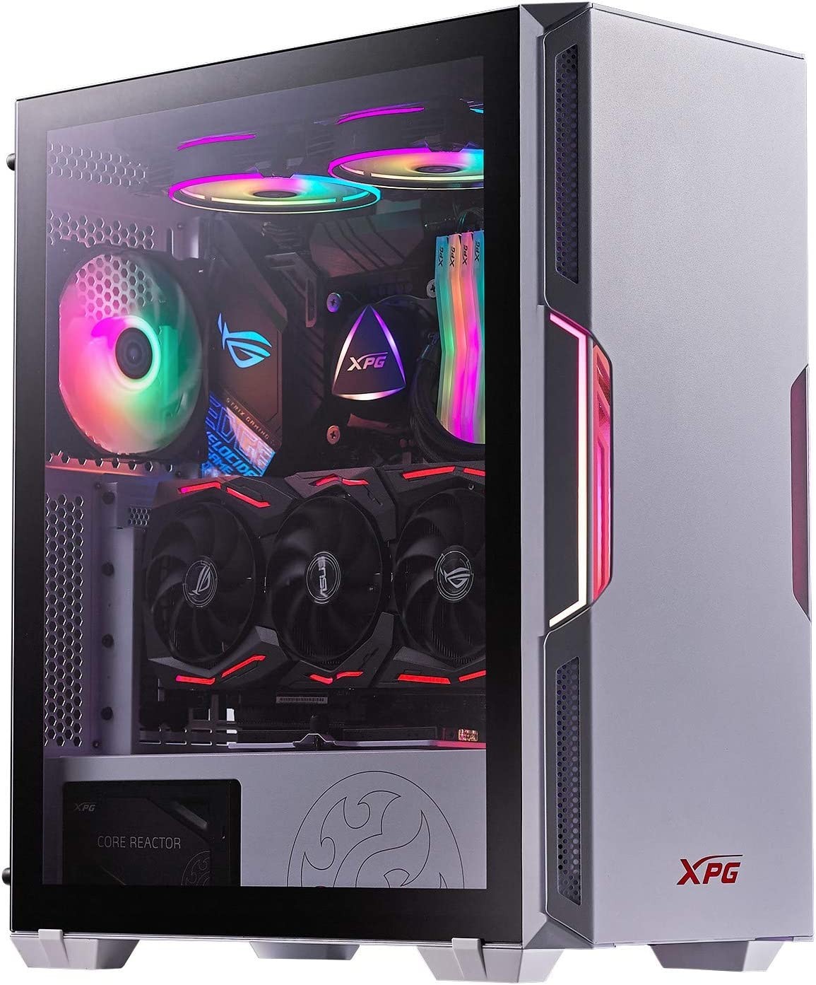 Корпус Adata XPG Starker (STARKER-BKCWW)