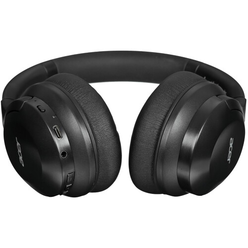 Наушники с микрофоном Acer OHR304 черный мониторные BT (ZL.HDSEE.00B)