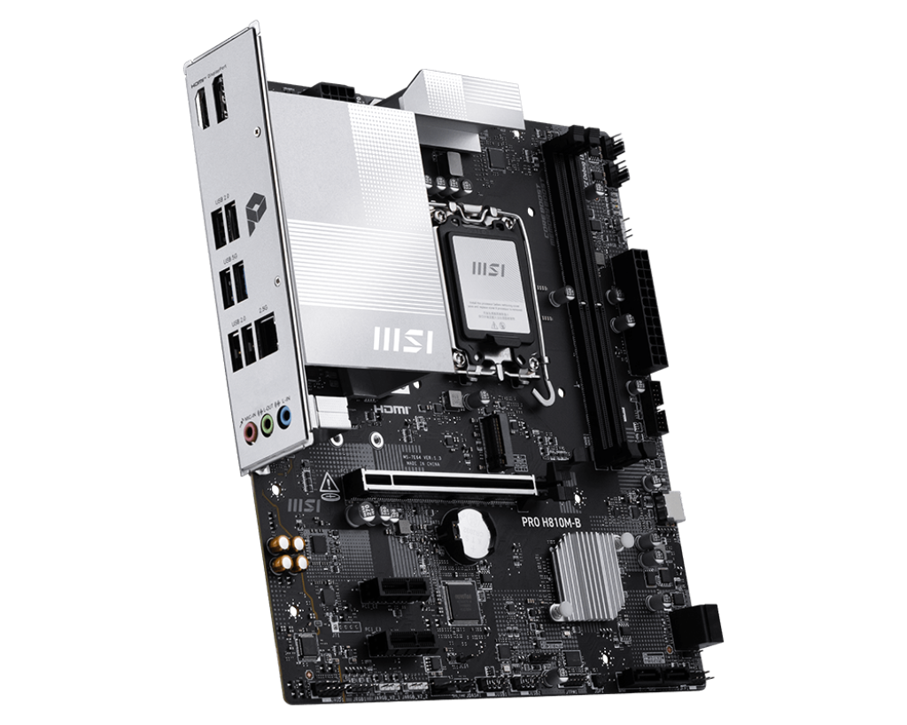 Материнская плата MSI PRO H810M-B (PRO H810M-B)