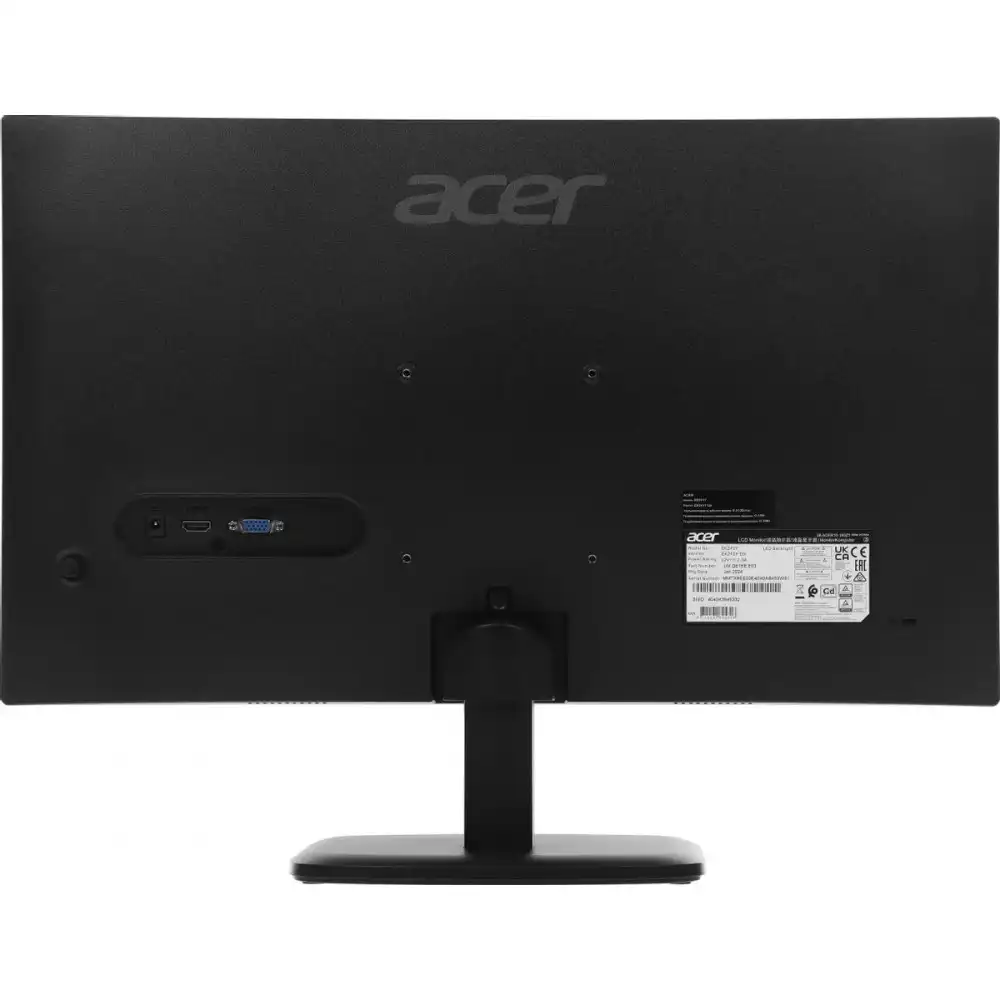 Монитор Acer EK241YP6bi 23.8", Black (UM.QE1EE.601)